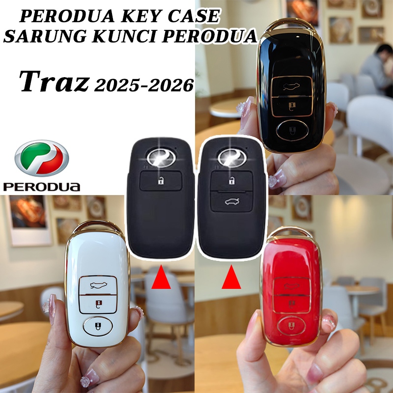 Perodua 2/3 buttons Traz car key remote case Traz 2025 2026 car ...