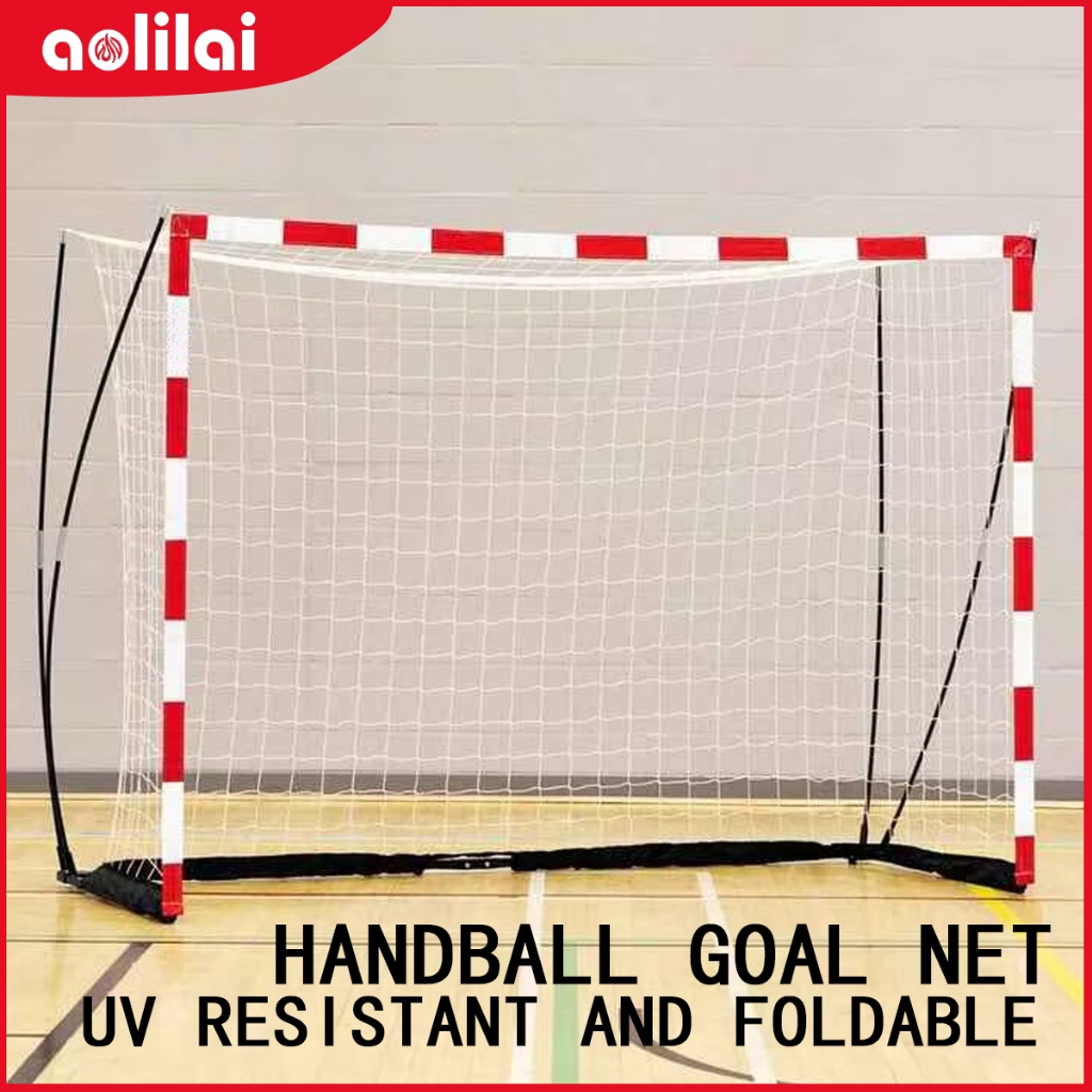 Training Handball Net Standard Size Thick Mesh UV Protected Foldable ...