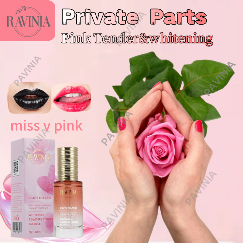 RAVINIA Private part whitening&Pink tender essence 40ml Miss v Nipple ...