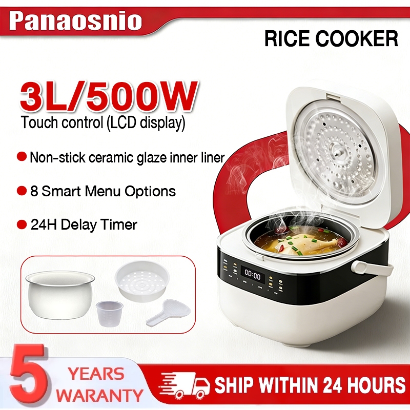 [Ready stock]Smart 3L Low Sugar Rice Cooker Multi Cooker Touch Screen ...