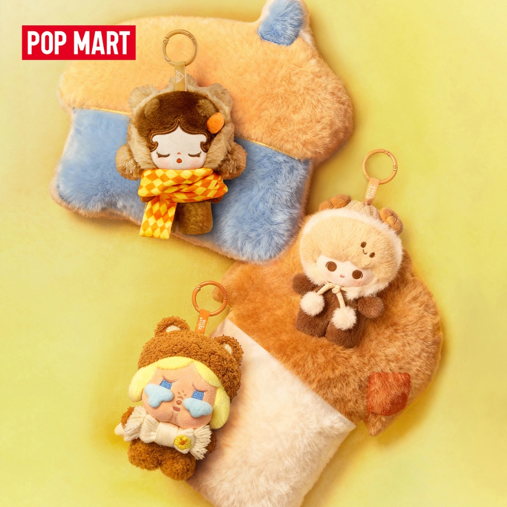 POP MART POP BEAN Fluffy & Cozy Series-Plush Pendant Blind Box（whole ...