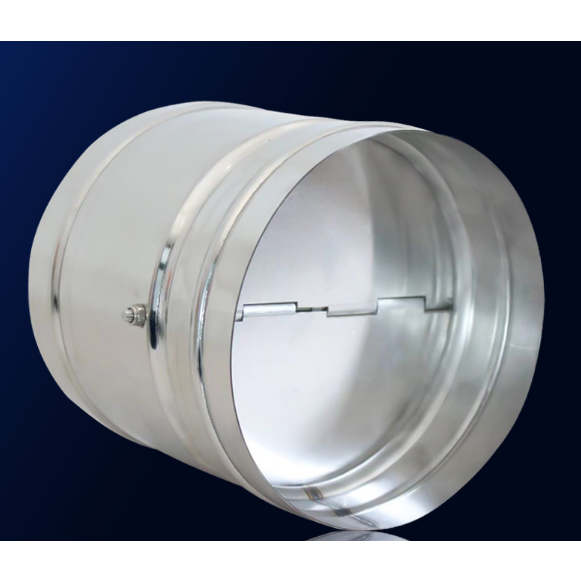 Hon&Guan 4/6/8/10'' Backdraft Damper, One-Way Airflow Ducting Insert ...