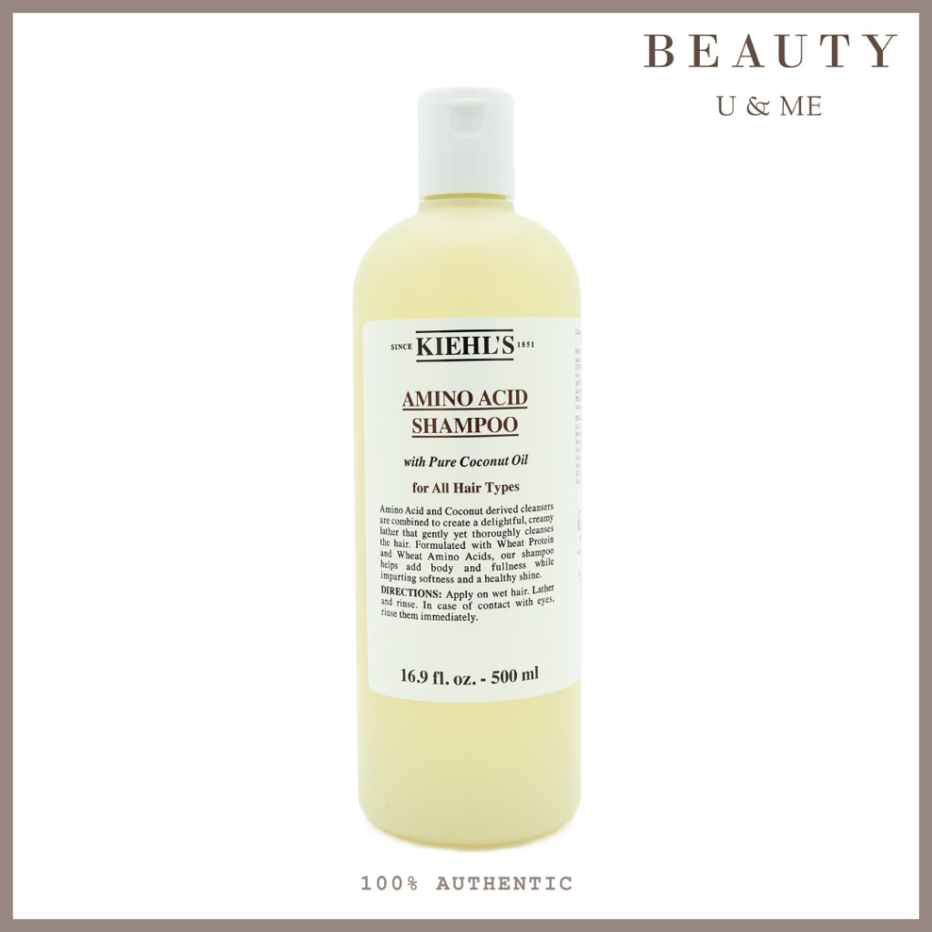 Kiehl's Amino Acid Shampoo 500ml | Shopee Malaysia