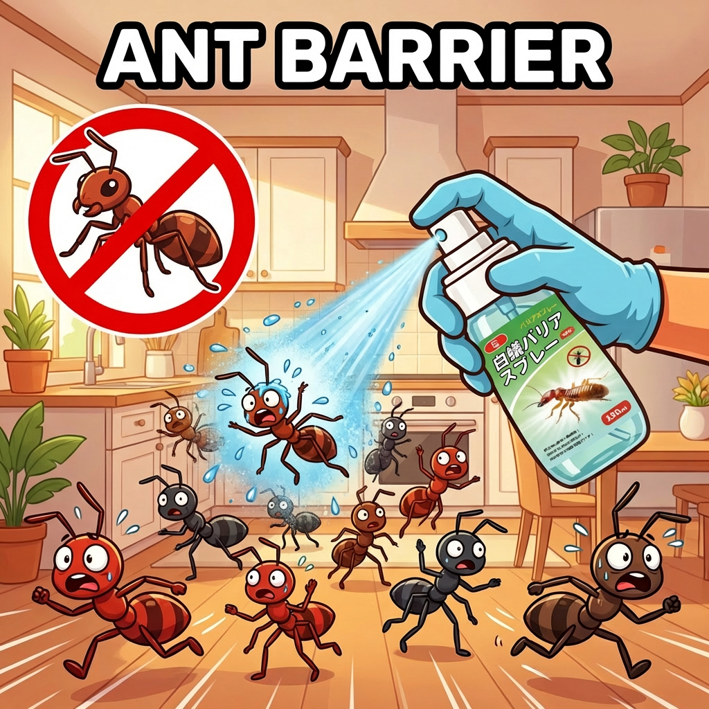 💥No more ants, just peace!🐜Ant Killer Ant Repellent Ant Spray 螞蟻藥 Ubat ...