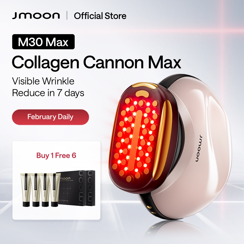 Jmoon M30 Max Home Use Beauty Device Collagen Glow Booster Skin Care ...