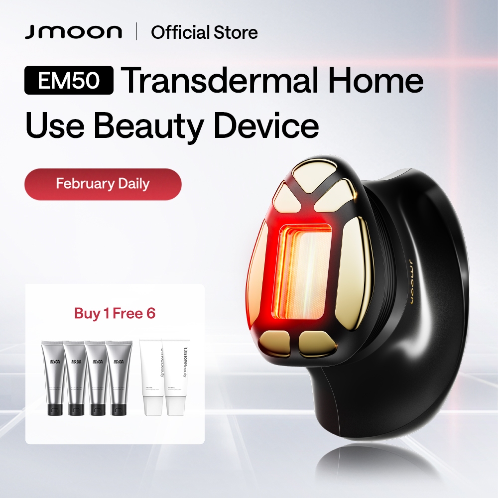 Jmoon EM50 Transdermal Collagen Light Beauty Device 透皮胶原光美容仪 | Shopee ...