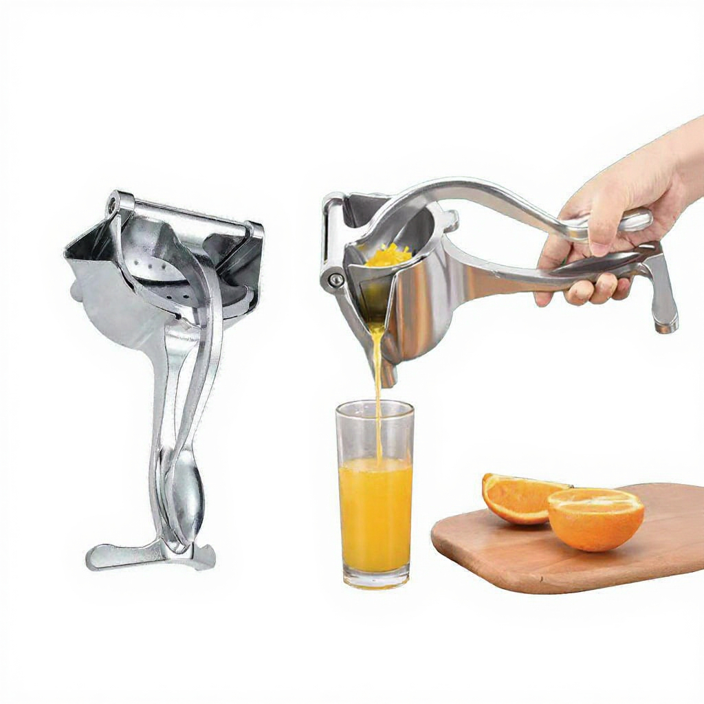 Manual Juicer Squeezer with Ergonomic Handle for Oranges Lemons and ...