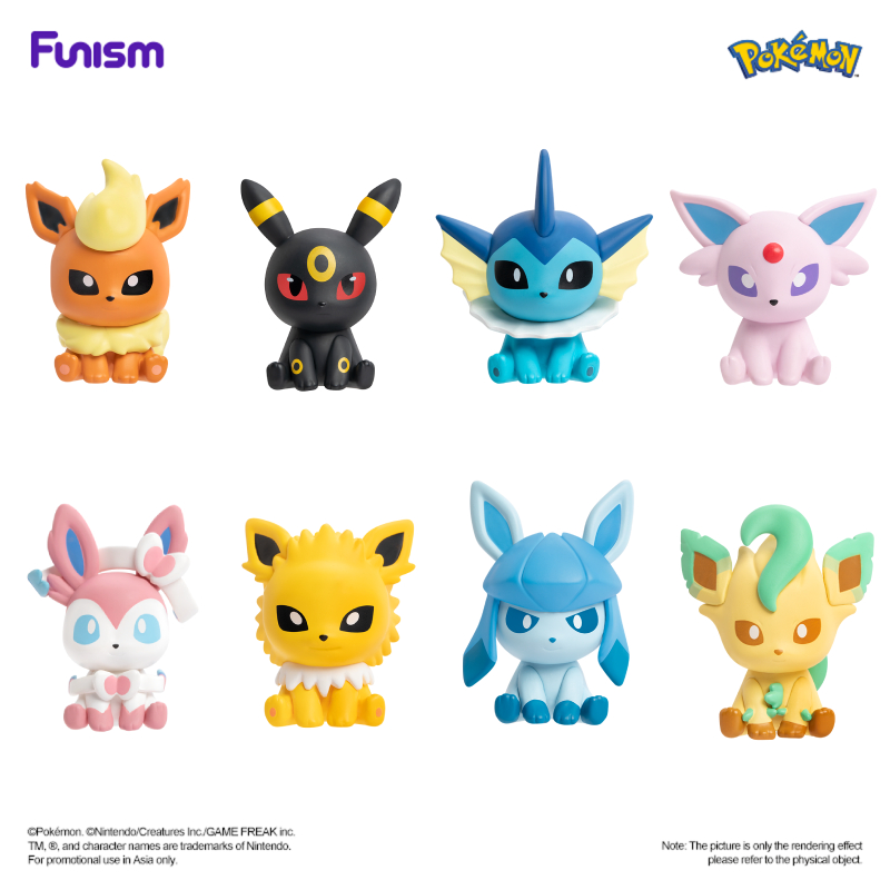 FUNISM Pokemon PALMSIZE WONDERS 2 Series Blind Box Series of trendy ...