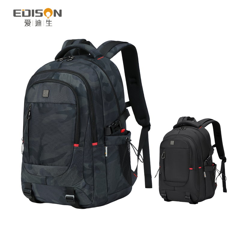 EDISON Beg Sekolah Menengah & Universiti Backpack Muat Laptop 15.6 ...