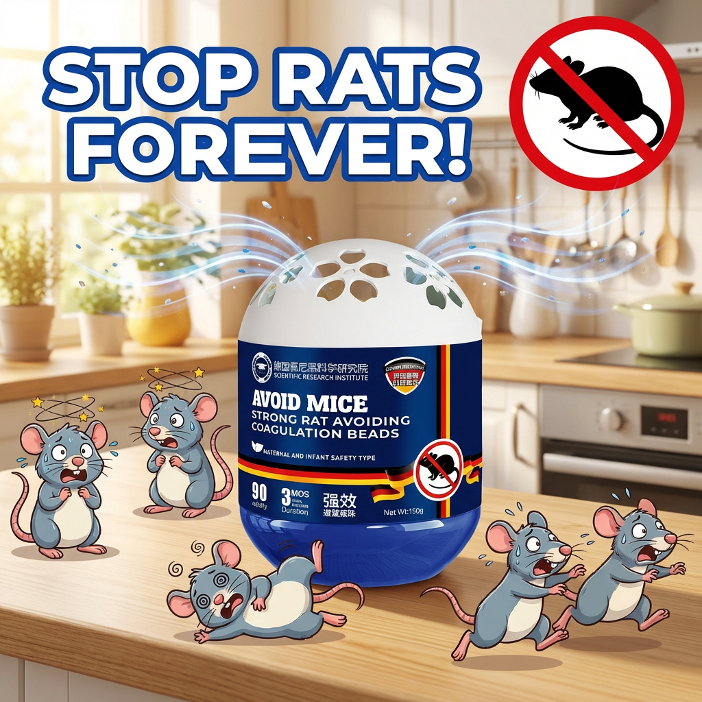 🐭🚫No place for mice!🐀 Rat repellent Ubat tikus Penghalau tikus 老鼠药 ...