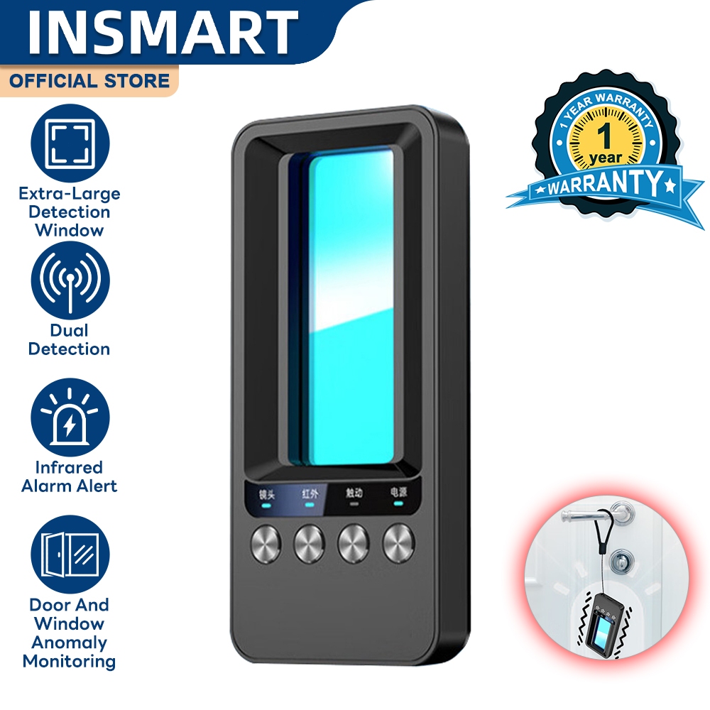 INSMART Multifunctional Detector with Large Screen, Camera Detection ...