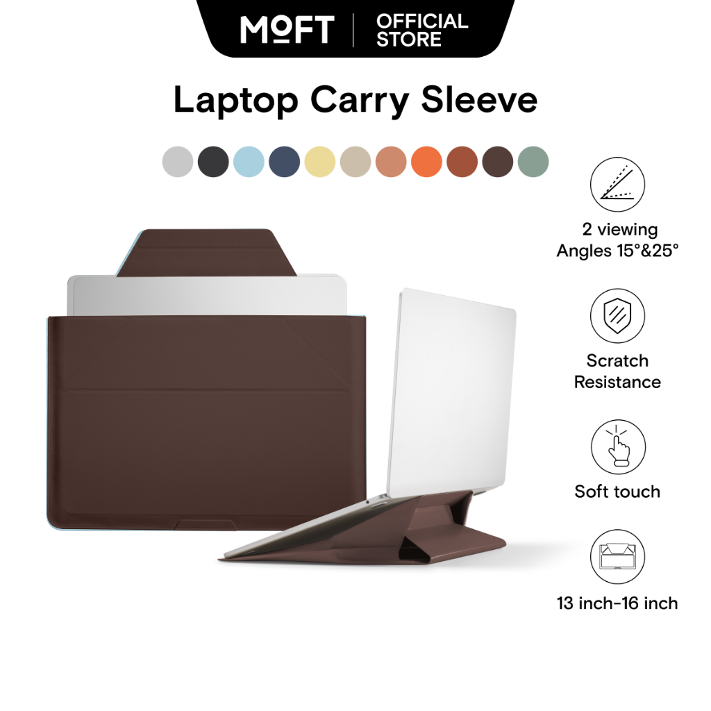 MOFT Laptop Carry Sleeve -Laptop Stand For 13''-16