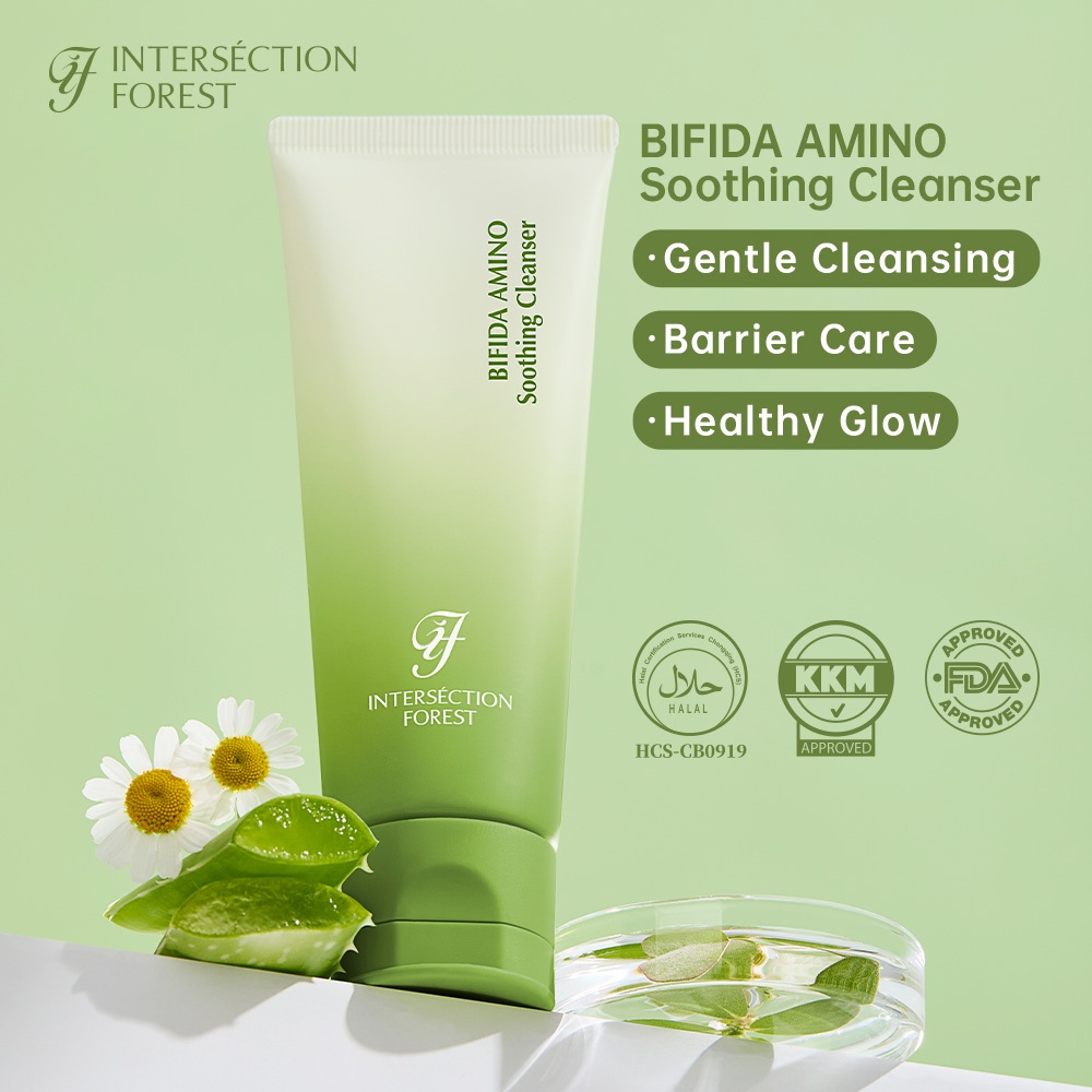 INTERSECTION FOREST BIFIDA Amino Soothing Cleanser 80g | Sensitive Skin ...