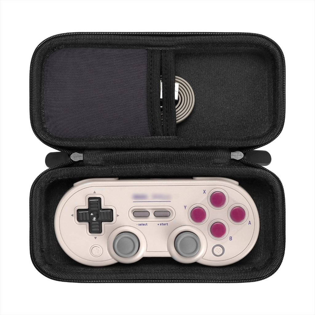 Geekria Game Controller Case Compatible with 8Bitdo SN30 Pro, SN30 ...