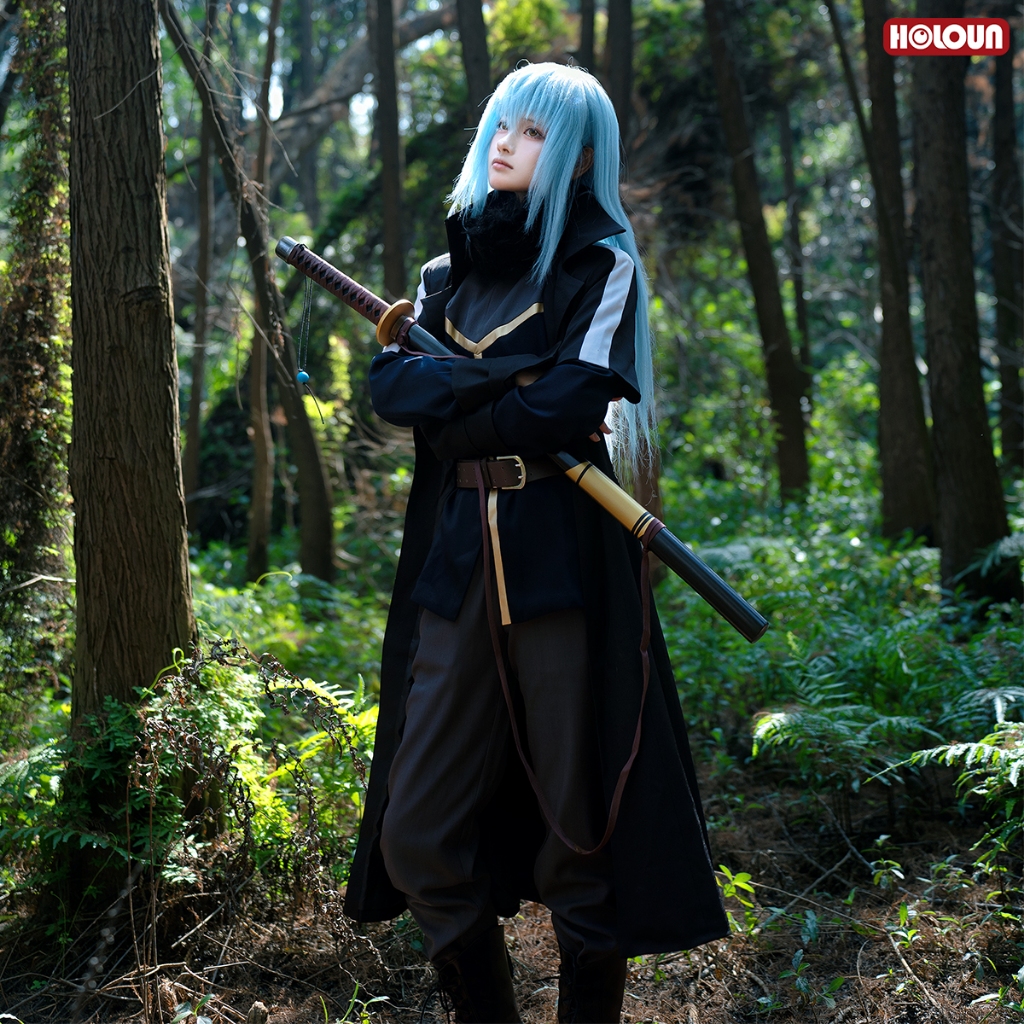 Holoun Rimuru Tempest Cosplay Costume That Time I Got Reincarnated as a ...