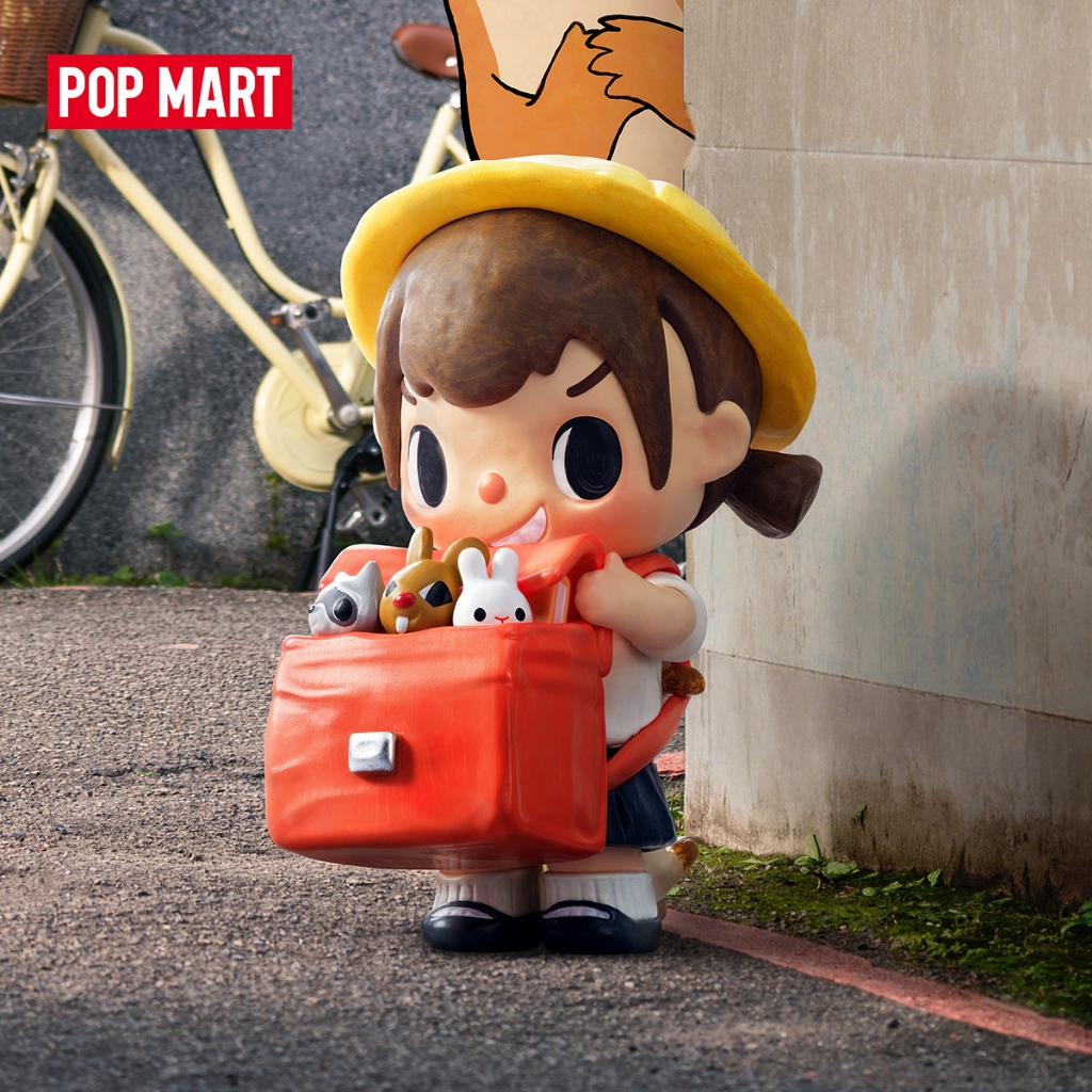 POP MART Chapter 1 – Merodi After School Series Figures | Shopee Malaysia