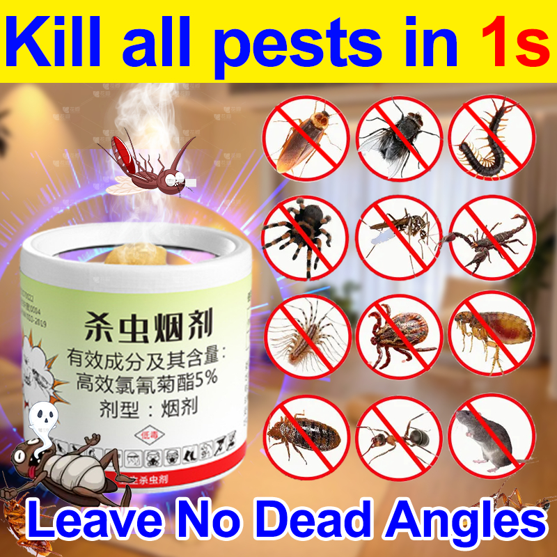 🔥Kills all pests in 1s🔥 Insecticide fumigant ,Smoke Fumigation Kills ...