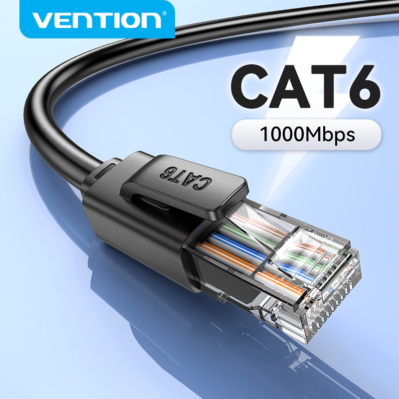 Vention CAT6 UTP Ethernet Patch Cable RJ45 Lan Cable Networking ...