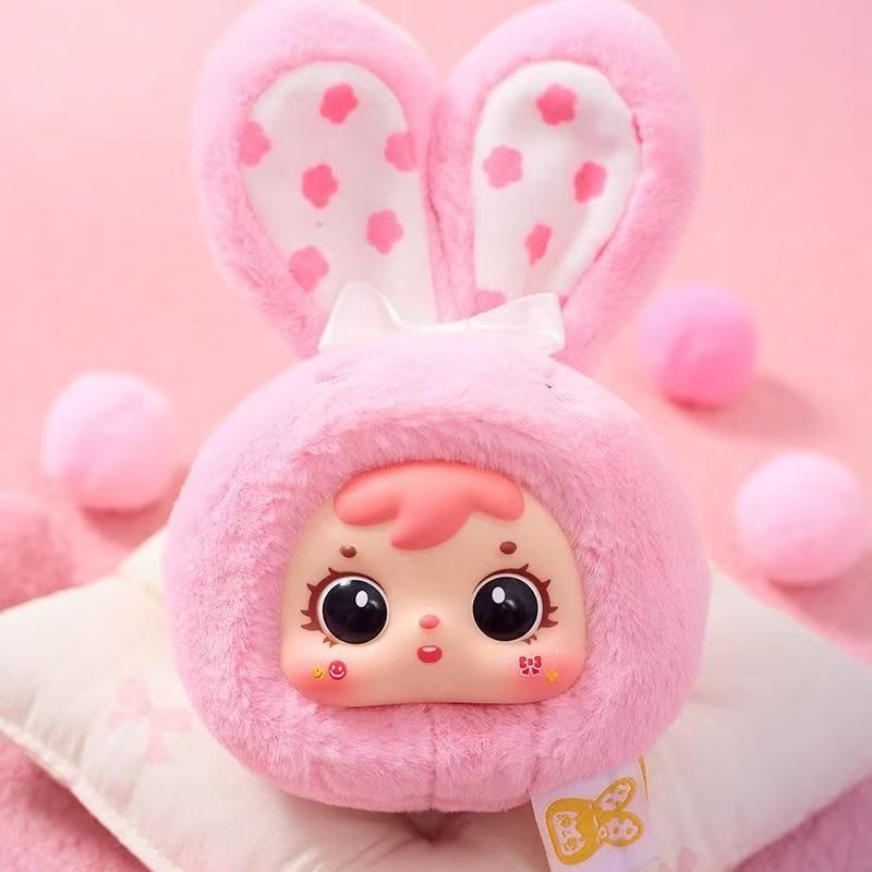 {100%ORIGINAL Samuel Mini Animal Plush Blind Box Samuel pink randam ...