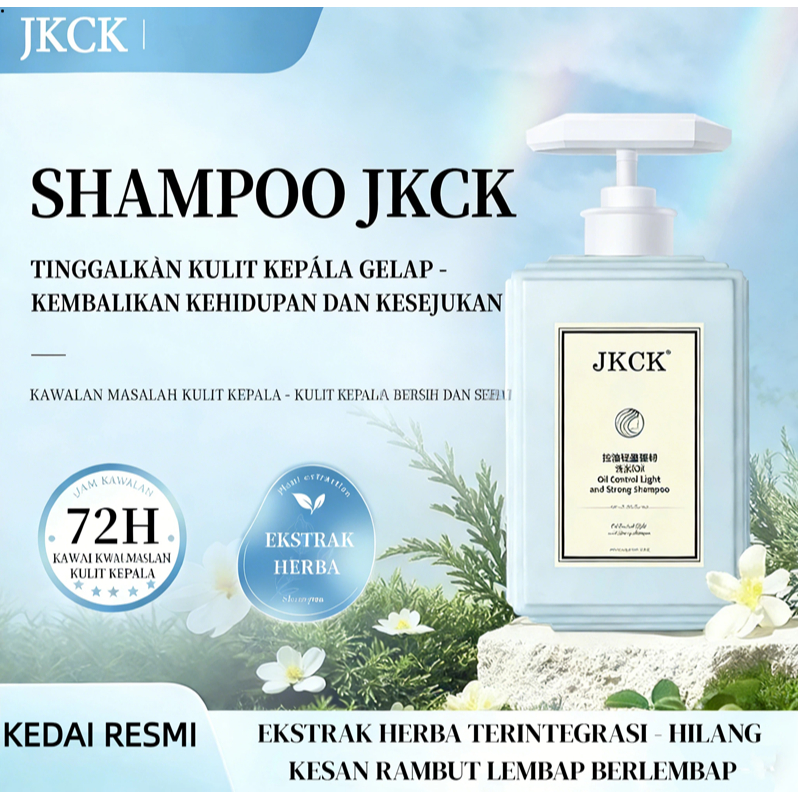 JKCK Shampoo for Oil Control & Growth | Shopee MY