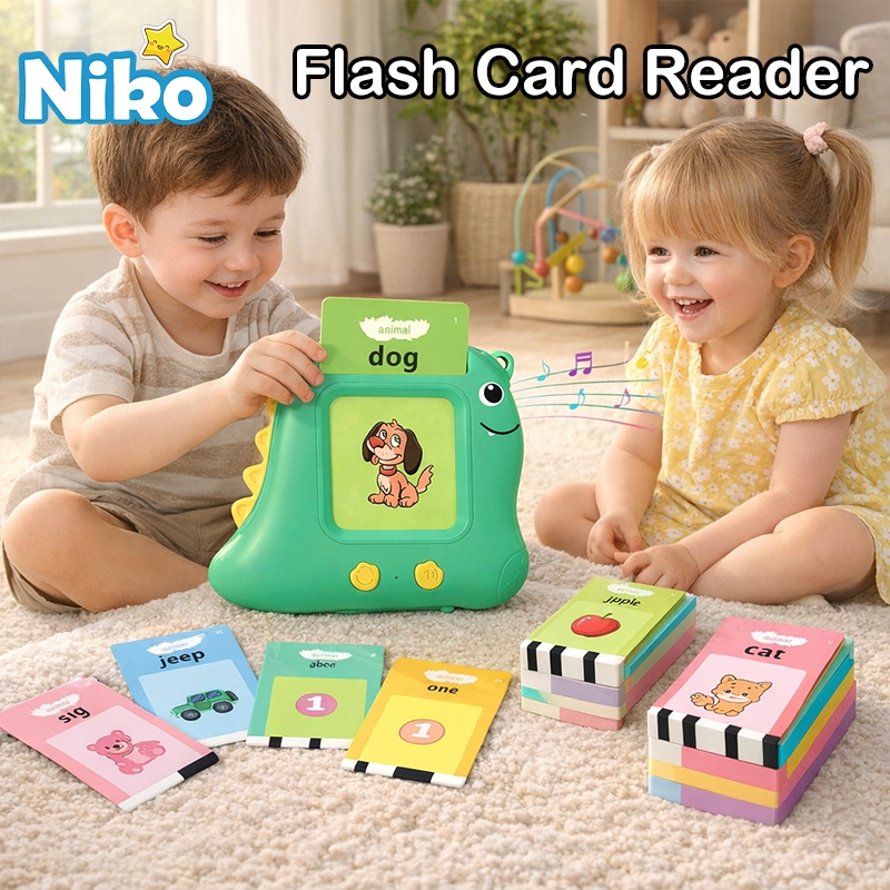 NIKO Portable Pronunciation Oral Learning Card Machine Early ...