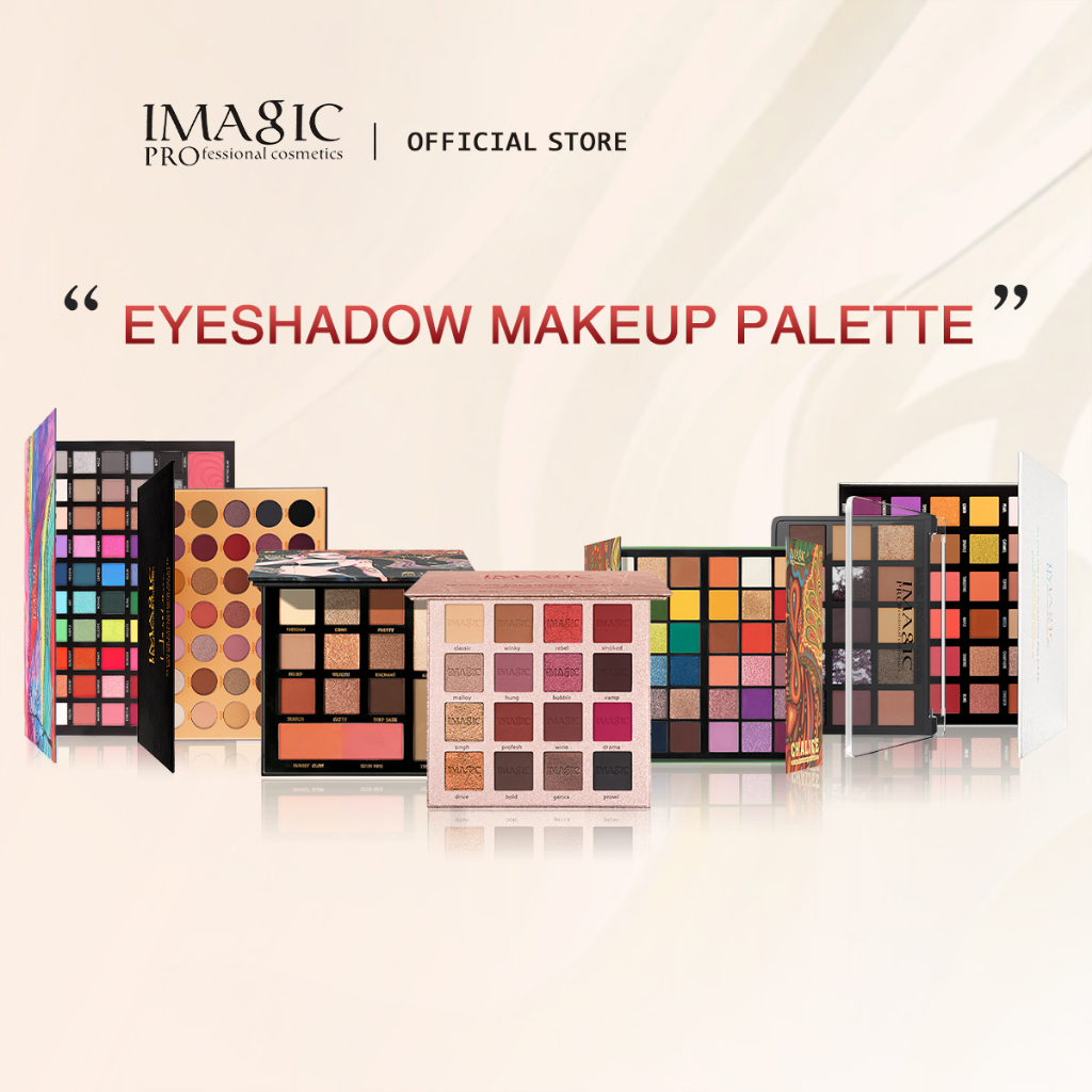 Eyeshadow IMAGIC Professional Makeup Palette Rich Color Matte Shimmer ...