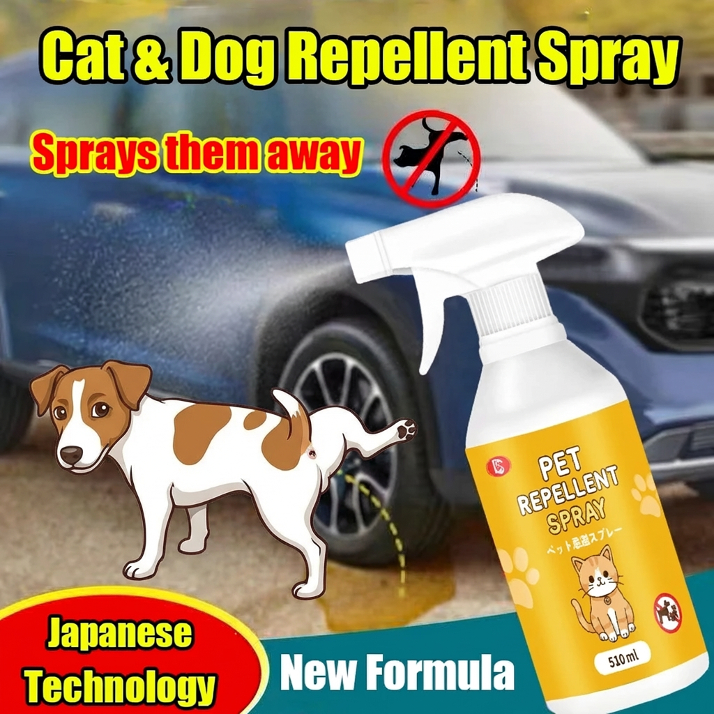 🐾 No More Cats & Dogs🐾 cat repellent Penghalau kucing Dog repellent Cat ...