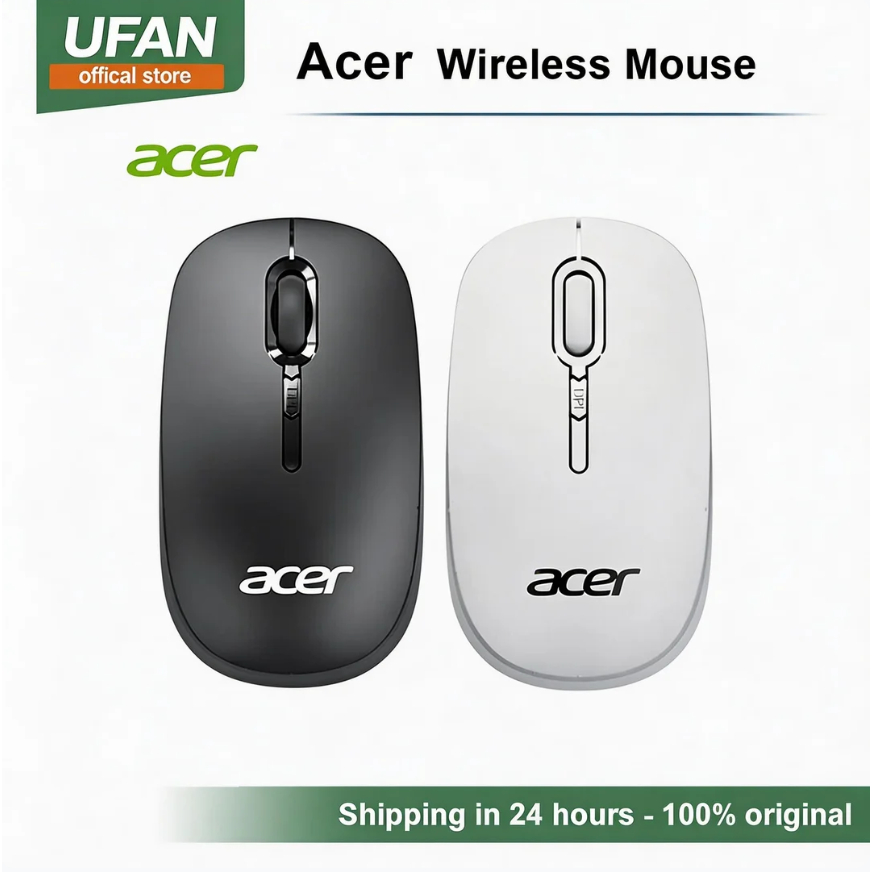 Acer M153 2.4G Wireless Mouse Silent Click Ergonomic Business Office ...