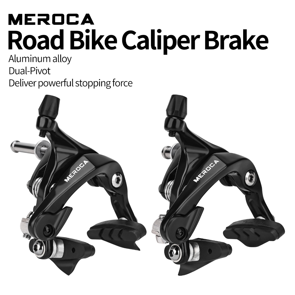 MEROCA R7000 Lightweight C Shape Rim Brake Caliper Dual Pivot Brake ...