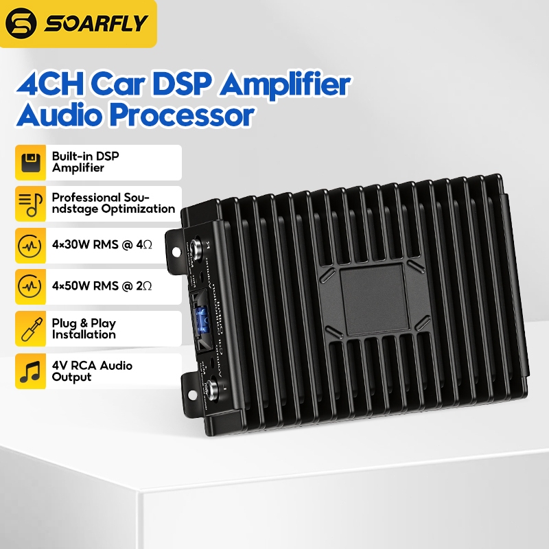 SOARFLY 401 Pemproses Isyarat Digital DSP PLUG & PLAY OEM ANDROID ...
