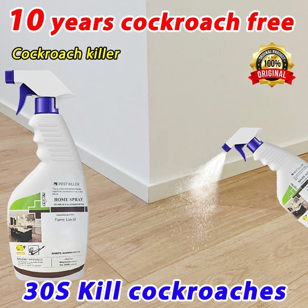 10 years cockroach free SG cockroach killer cockroach spray cockroach ...