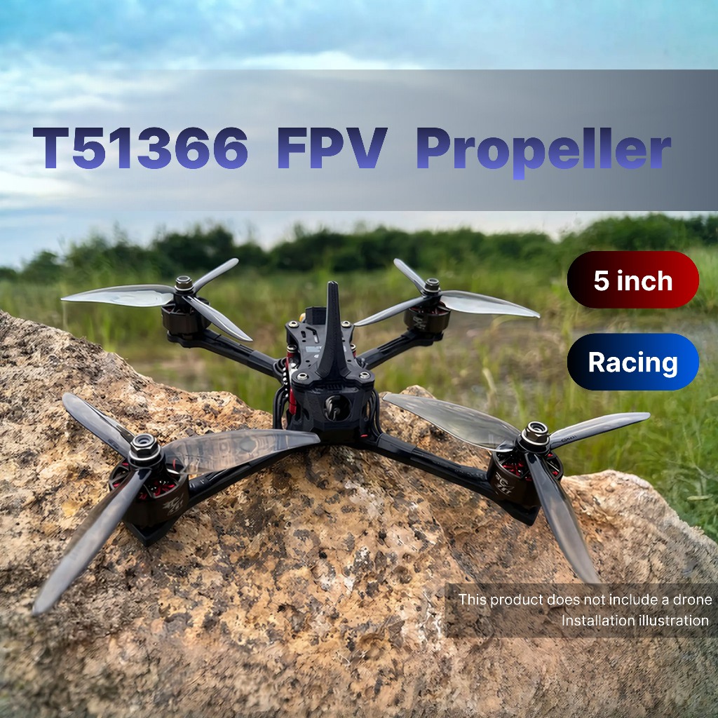 T51366 Racing Propeller Drone 5inch FPV Freestyle Racing Practice ...
