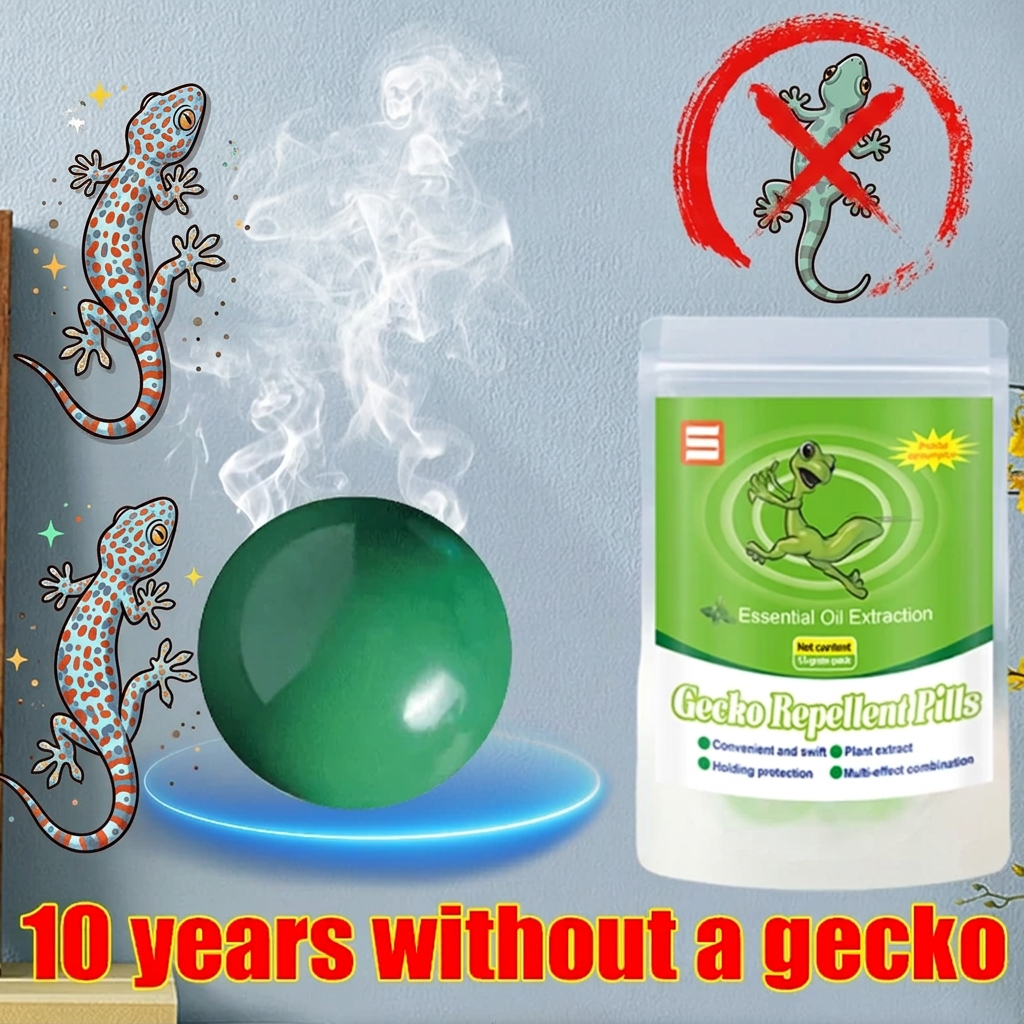 10 years without a gecko HB lizard repellent lizard killer Cicak ...
