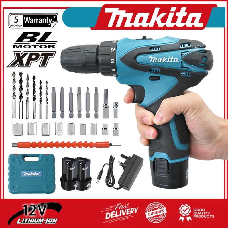 Makita【Ship within 6 hours】DF330 Cordless Drill Driver 12V Lithium ...