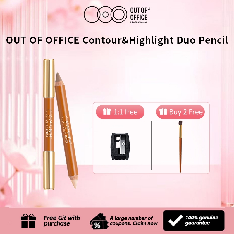 OUT OF OFFICE Double-ended Blush Pen Multi-use Blush Lip Cheek Tint ...