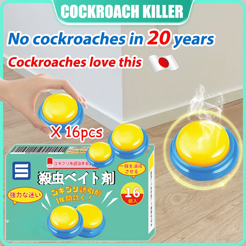 No cockroaches in20 years SG cockroach killer lipas killer cockroach ...