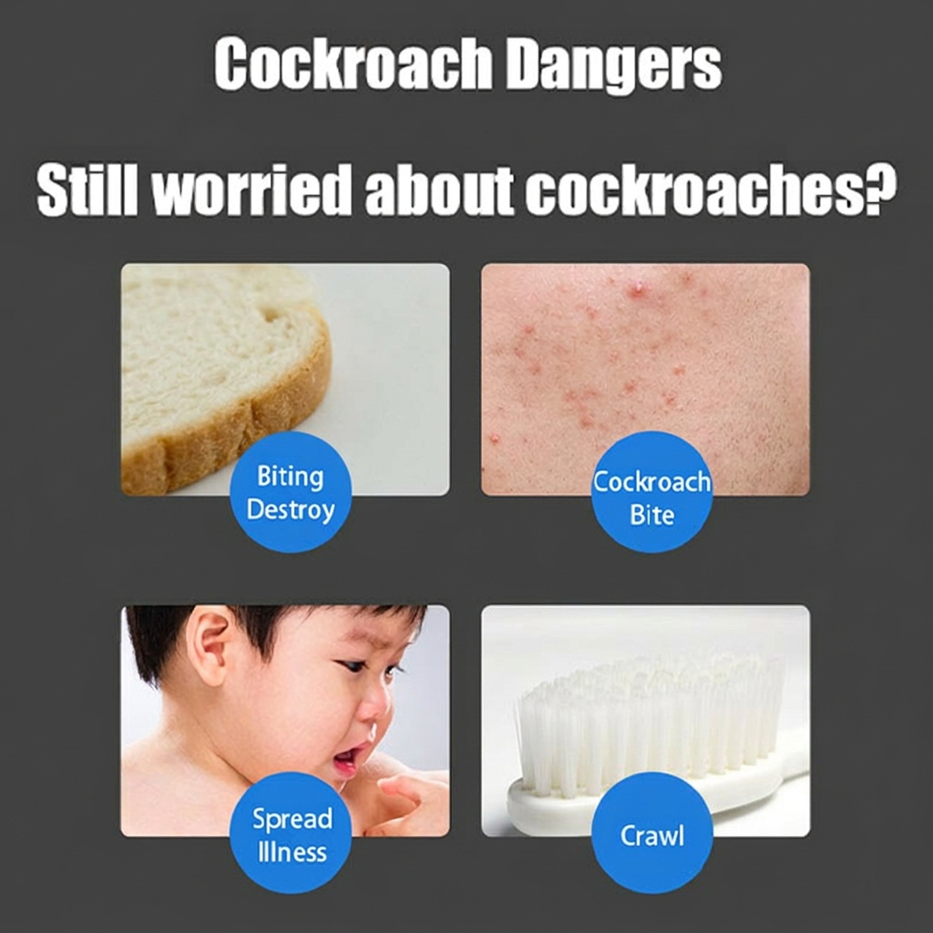No cockroaches in20 years SG cockroach killer lipas killer cockroach ...