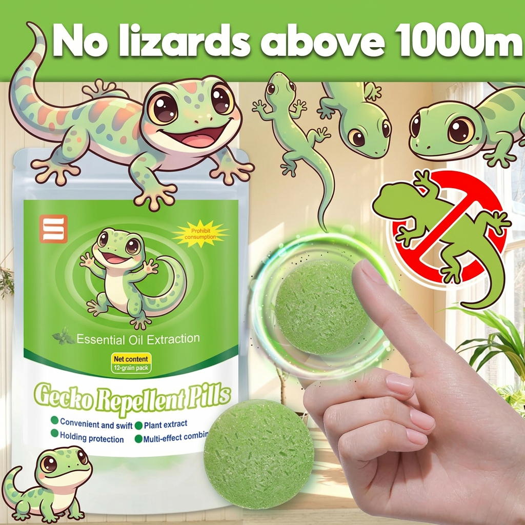🦎1000m without lizards🦎ioo Lizard repellent Gecko repellent Plant based ...