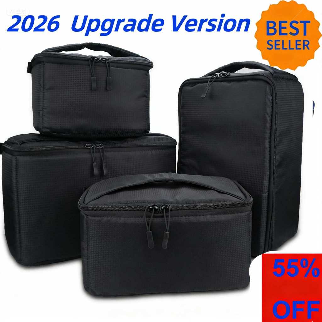 camera insert bag case cover Camera Lens Holder Pouch Bag Case Storage ...