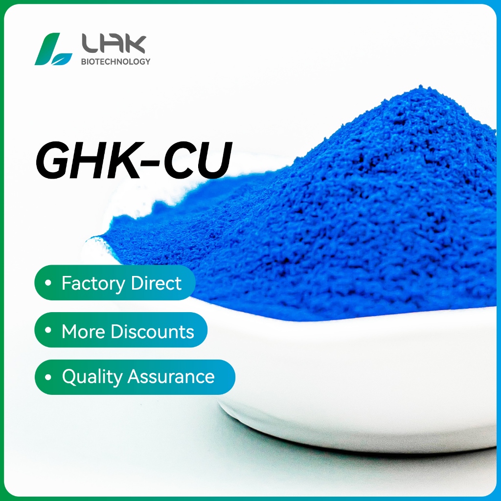 ghk-cu raw powder · Disguised Alpha 99% Purity Ghk-Cu Copper Peptide
