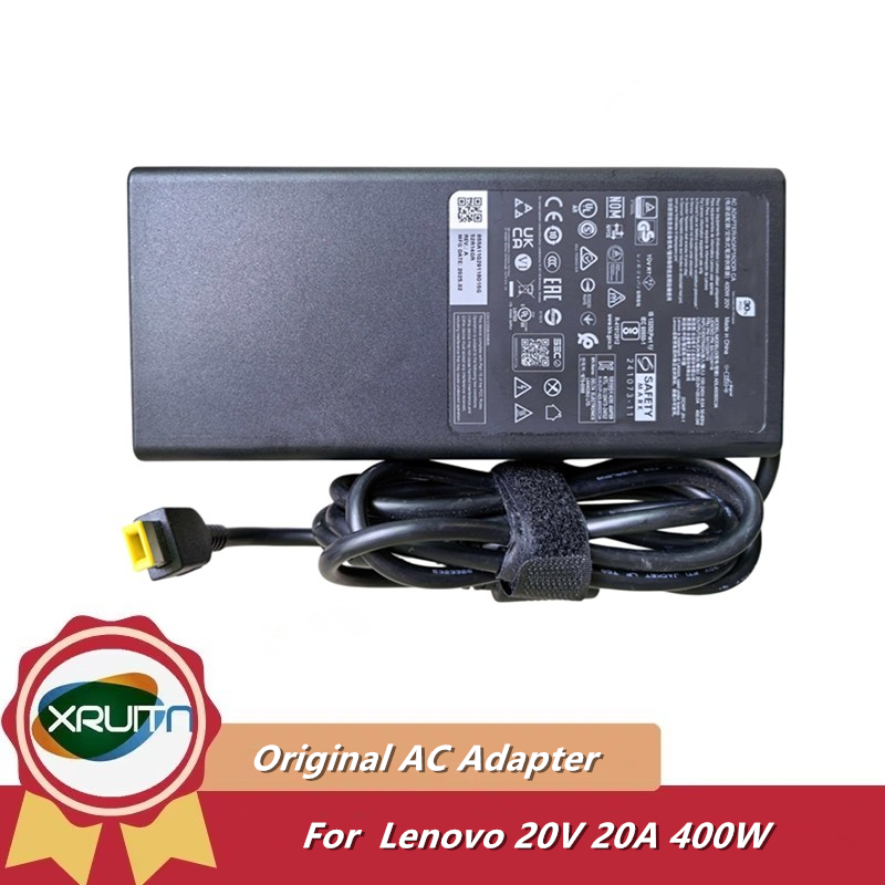 Original AC Adapter 20V 20A 400W Charger For Lenovo ADL400SLC3A ...