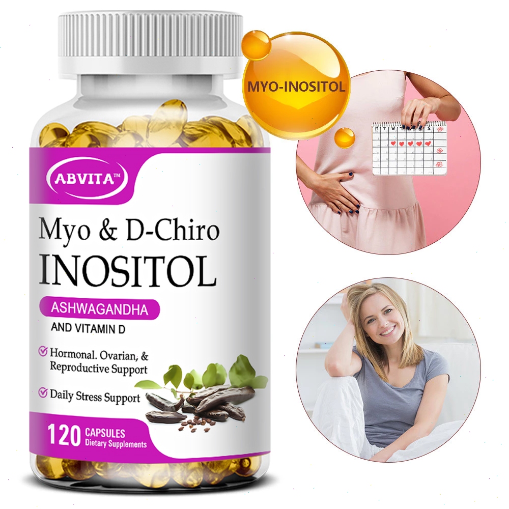 Myo and D-Chiro Inositol Supplement (40:1) | 2,000 mg per Serving ...