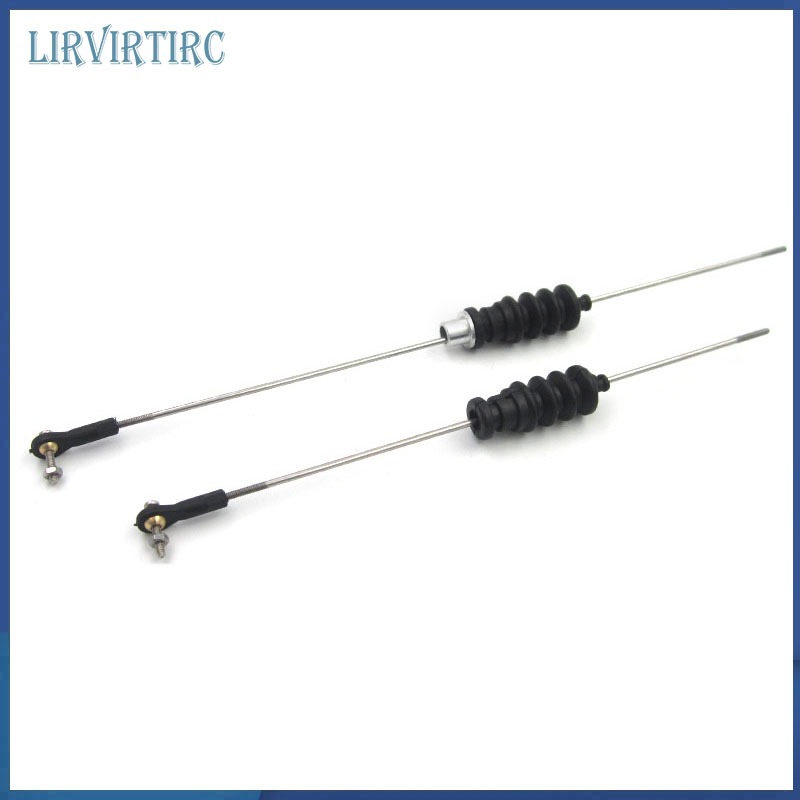 RC Boat Push Rod Kit Include M2/M3 Eod End +Rubber Bellows Seals+ M2/M3 ...