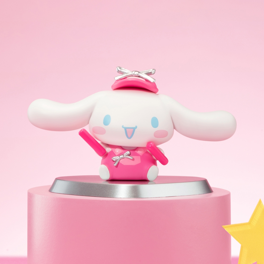 POP MART Sanrio characters Pink Party Series Figures (Whole Set
