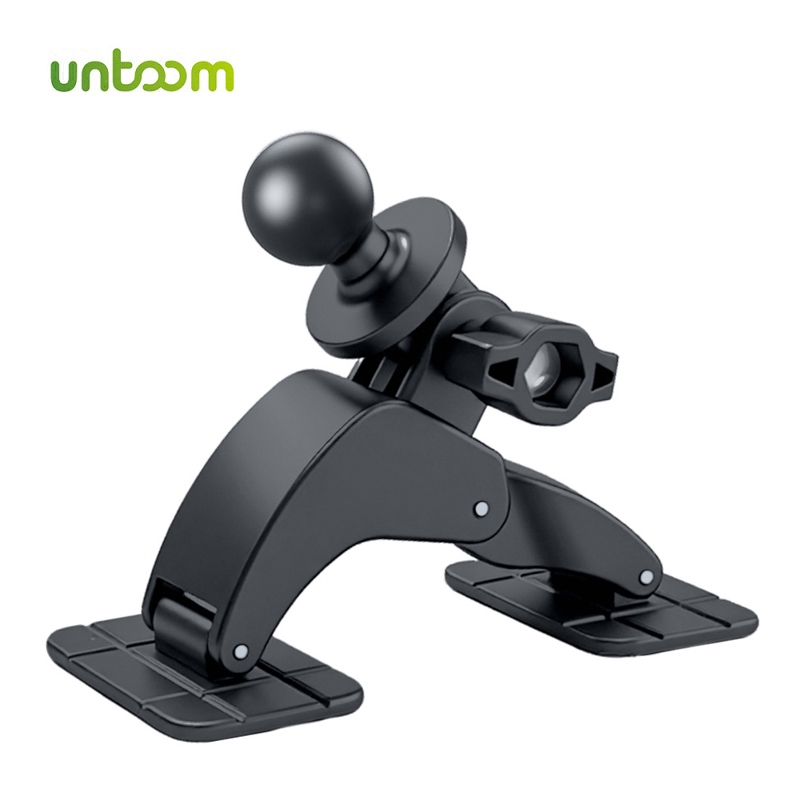 Untoom Adjustable Sticky 17mm Ball Head for Car Phone Mount Dual ...
