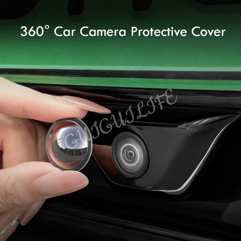 360° Car Image Protective Cover Car Camera Cover Front & Rear Camera ...