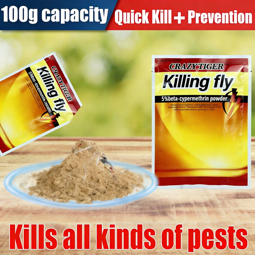 【Magic insect repellent 100G】CC Centipede killer Lizard killer Fly ...