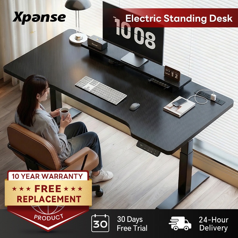 Xpanse Smart Standing Desk Gaming Table Study Working Office Table ...