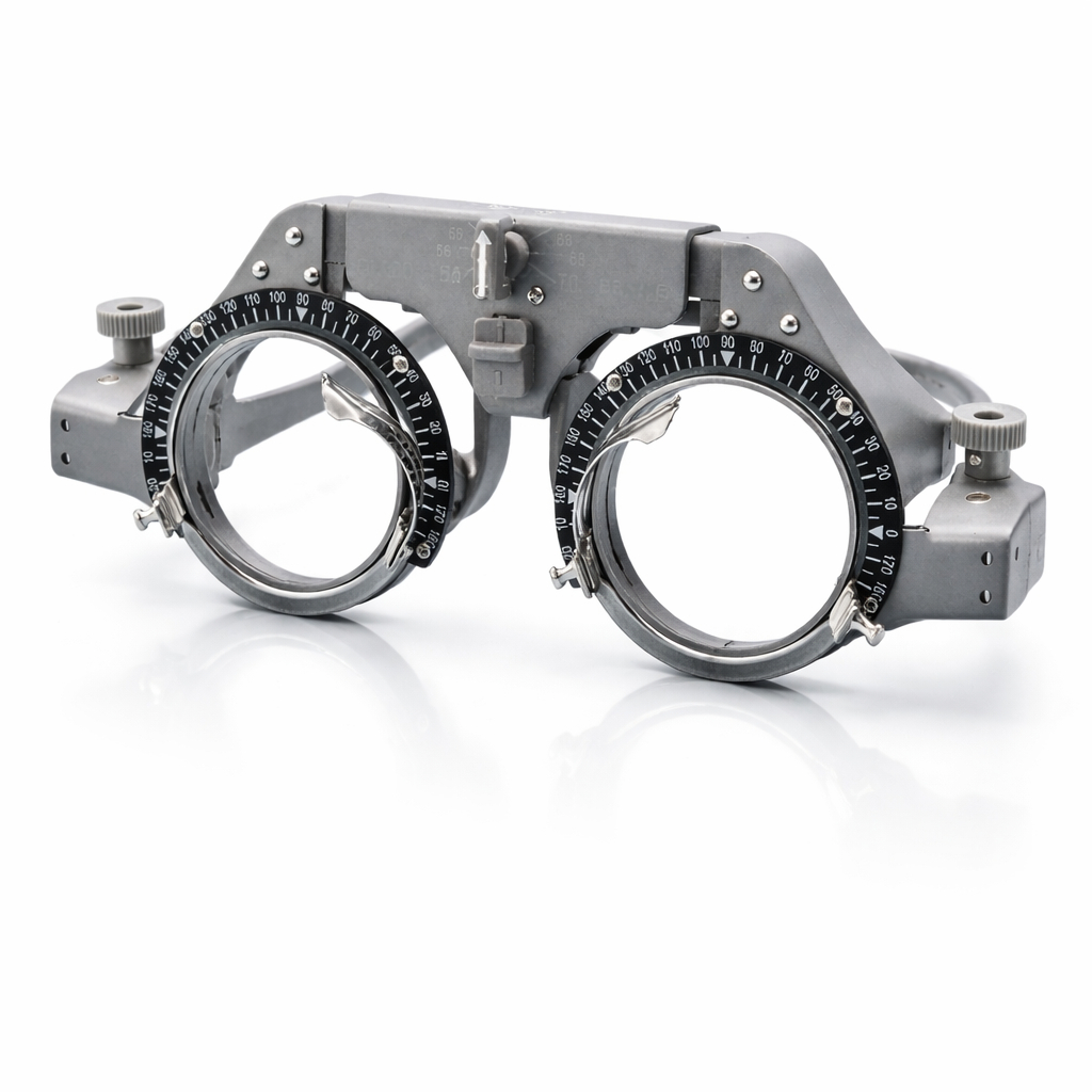 Optical Titanium Trial frame TF5470S PD 54-70mm Adjustable Refractive ...
