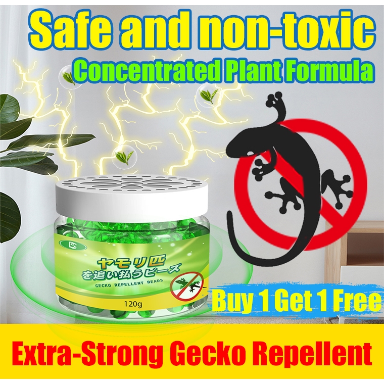 🦎Geckos Gone Without a Trace🦎Lizard repellent gel Gecko repellent Cicak ...